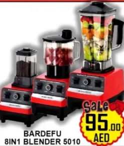 Bardefu 8In1 Blender 5010
