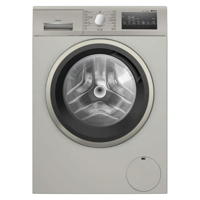 Siemens Front Loading Washer WM14U28XGC Silver Inox