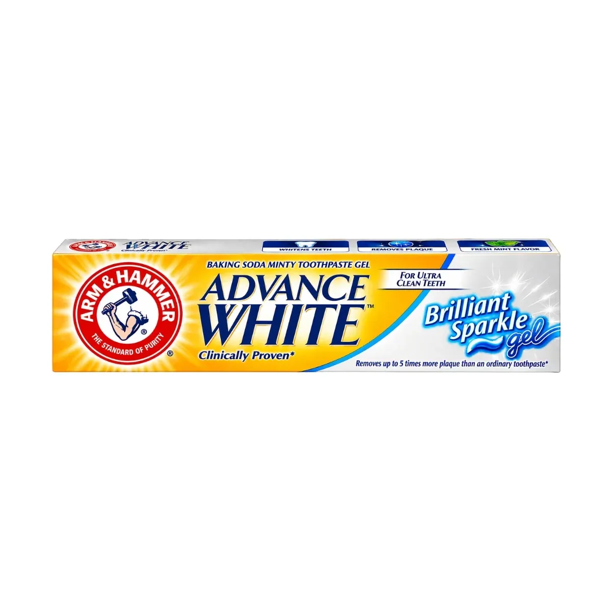 Arm & Hammer معجون أسنان جل Advance White Brilliant Sparkle Gel
