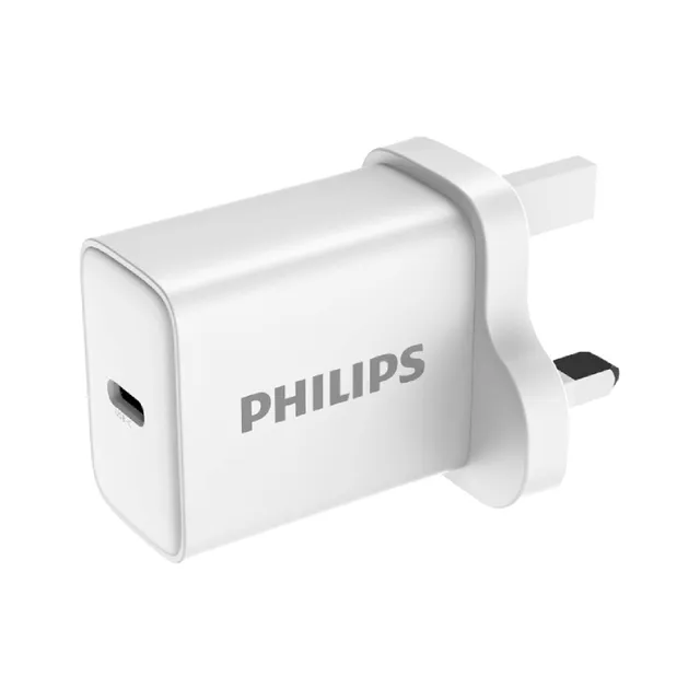 Philips 20W USB-C Charger, DLP2629CW