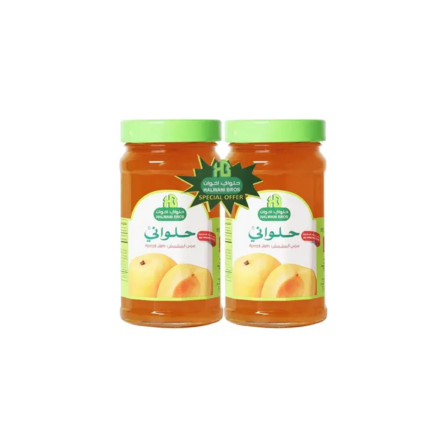 Halwani Halawani Jam Apriocot