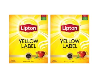 Lipton شاي أسود ليبتون