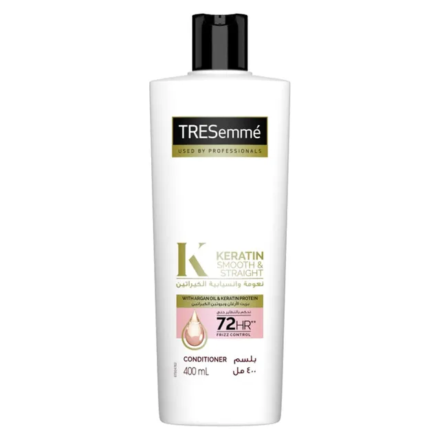 Tresemme Keratin Smooth And Straight Conditioner White