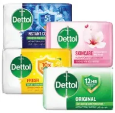 Dettol صابون مشكل