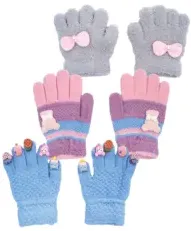 Kids Winter Gloves Assorted