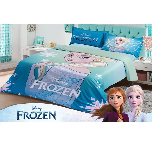 Frozen 4 pcs Kids Comforter Set, F25