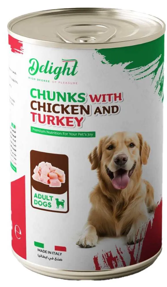 Delight Dog Chicken