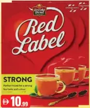 Brooke Bond شاي أسود Red Label