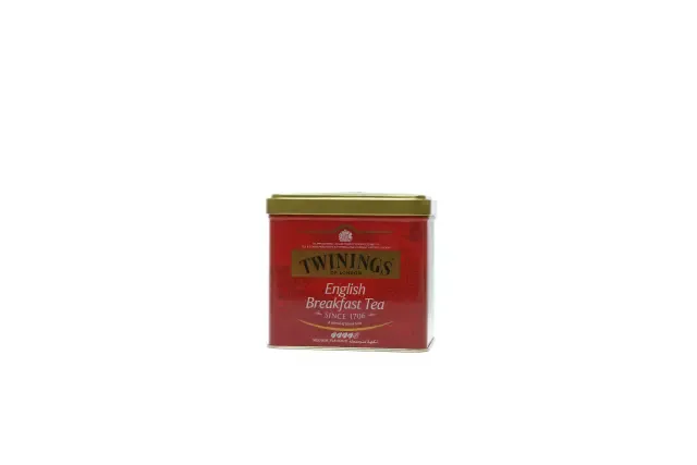 Twinings شاي الفطور الإنجليزي علبة معدنية