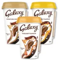 Galaxy Chocolate Milk
