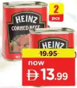 Heinz corned beef