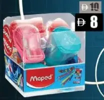 Maped Bt-Sharpeners Assorted