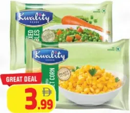 Kwality Mixed Vegetable/ Sweet Corn