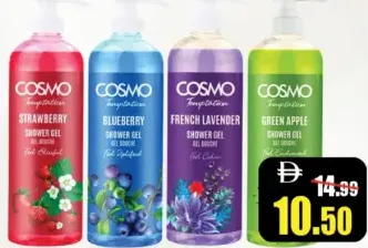 Cosmo Shower Gel Assorted
