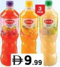 Star Fruit Drinks Assorted