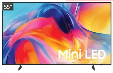 Samsung Mini Led Tv 55M70HAUXZN