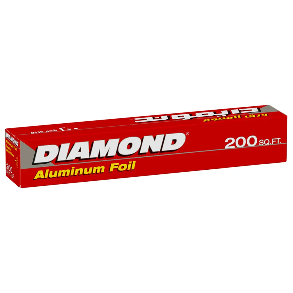 Diamond مذهلة رقائق المنيوم