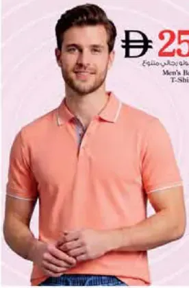 Men's Basic Polo T-Shirt Assorted