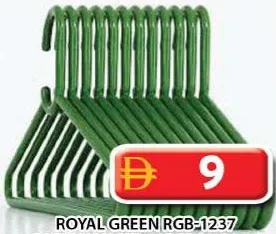Royal Green Paris Hanger RGB-1237 (627308)