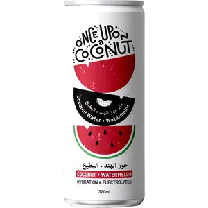 Once Upon A Coconut ماء + بطيخ