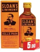 Sloan'S Liniment Kills Pain