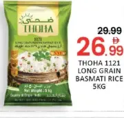 Tuoha Long Grain Basmati Rice 1121