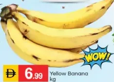 Banana Yellow