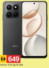 Honor X7d 5G 6/128