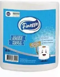 Finesse مناديل ماكسي رول منقوشة مزدوجة فاينس