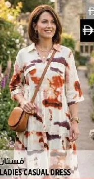 Linelle Ladies Casual Dress