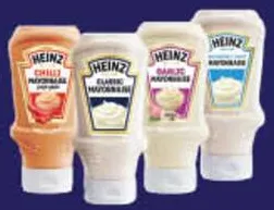 Heinz Mayonnaise Classic / Lite / Chilli / Garlic