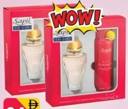 Sapil Pink Nancy Gift Pack