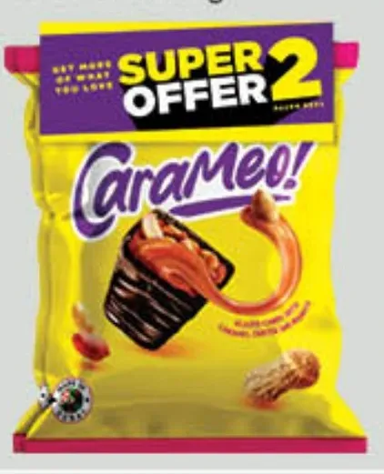 Carameo Candy Caramel & Peanuts