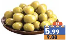 Syrian Green Olives