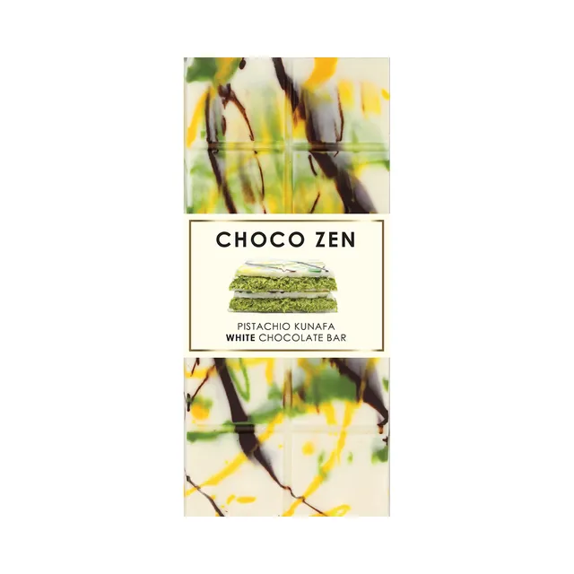 Choco Zen Chocozen Pista Kunfa White