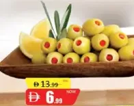 Olive Stuffed Carrot