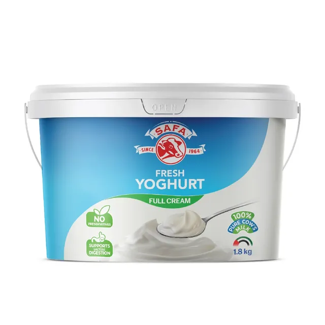 Safa Sterilac Full Cream Yoghurt
