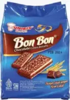 Unibis Bon Bon Chocolate Cream Biscuits