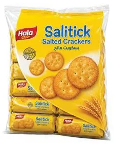 Hala Saltick Salted Crackers