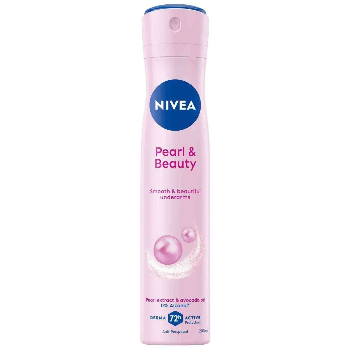 Nivea مزيل عرق بخاخ للنساء بيرل آند بيوتي