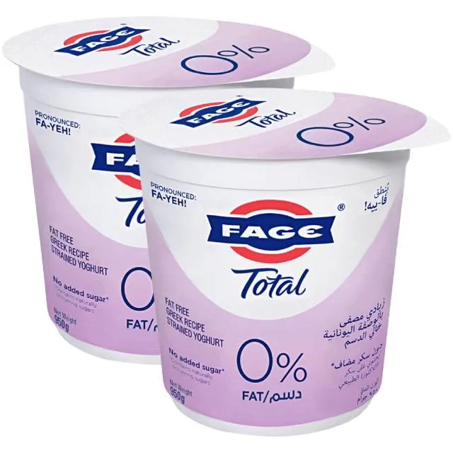 Fage زبادي يوناني متنوع مرموم