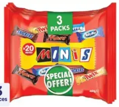 Best of minis chocolate