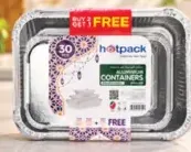 Hotpack أطباق الومنيوم اراكس