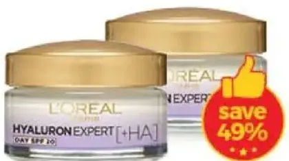 L'Oréal Hyaluron Expert Day Cream + Night Cream