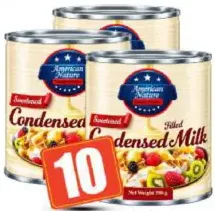 American Nature Sweetend Condensed Milk