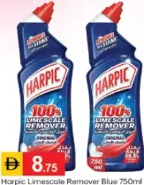 Harpic Limescale Remover Blue