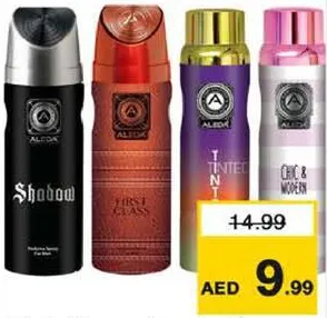 Aleda ياردلي مزيل العرق للنساء