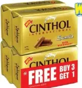Cinthol Soap Sandal