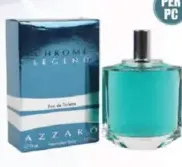 Azzaro Chrome Legend Edt For Men