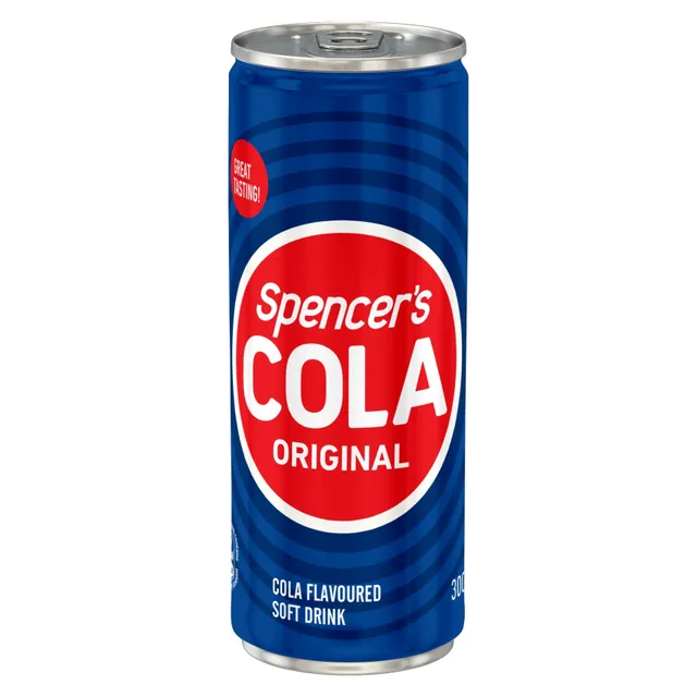 Carrefour Spencer's Cola Original Flavoured Soft Drink Can